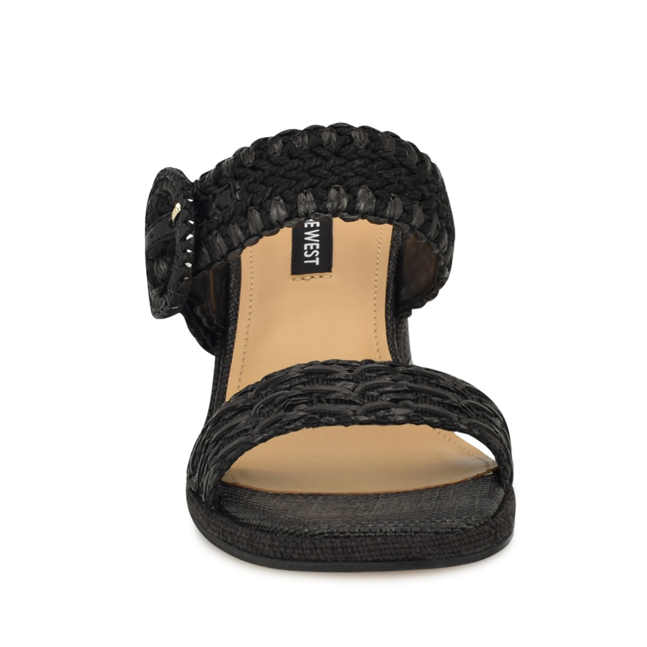 Emerey Woven Slide Sandals