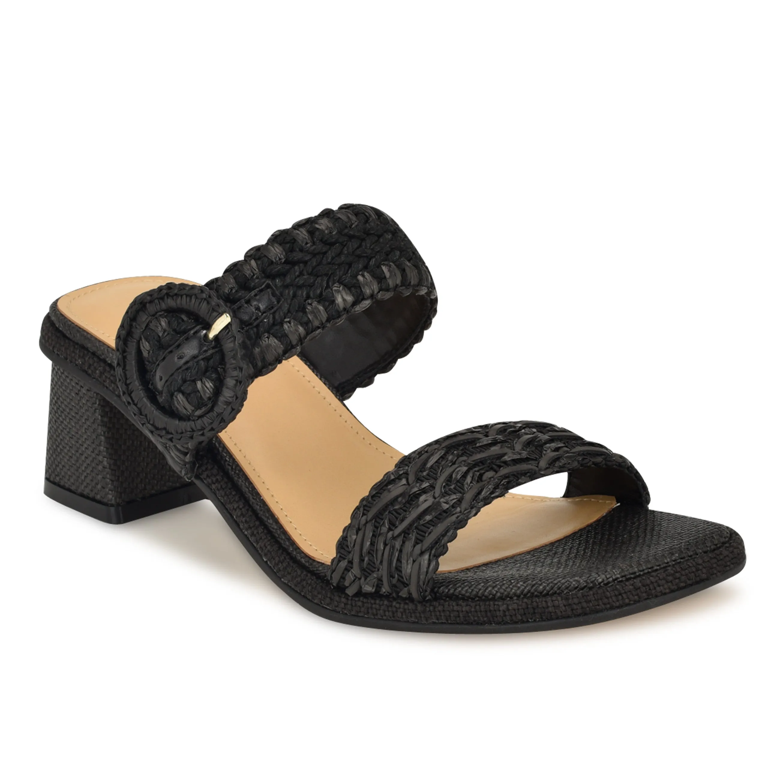 Emerey Woven Slide Sandals