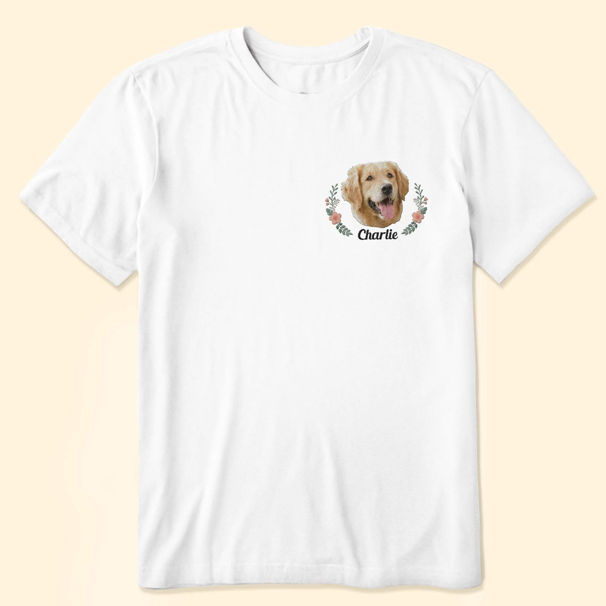 Face Pet - Personalized Embroidered Shirt