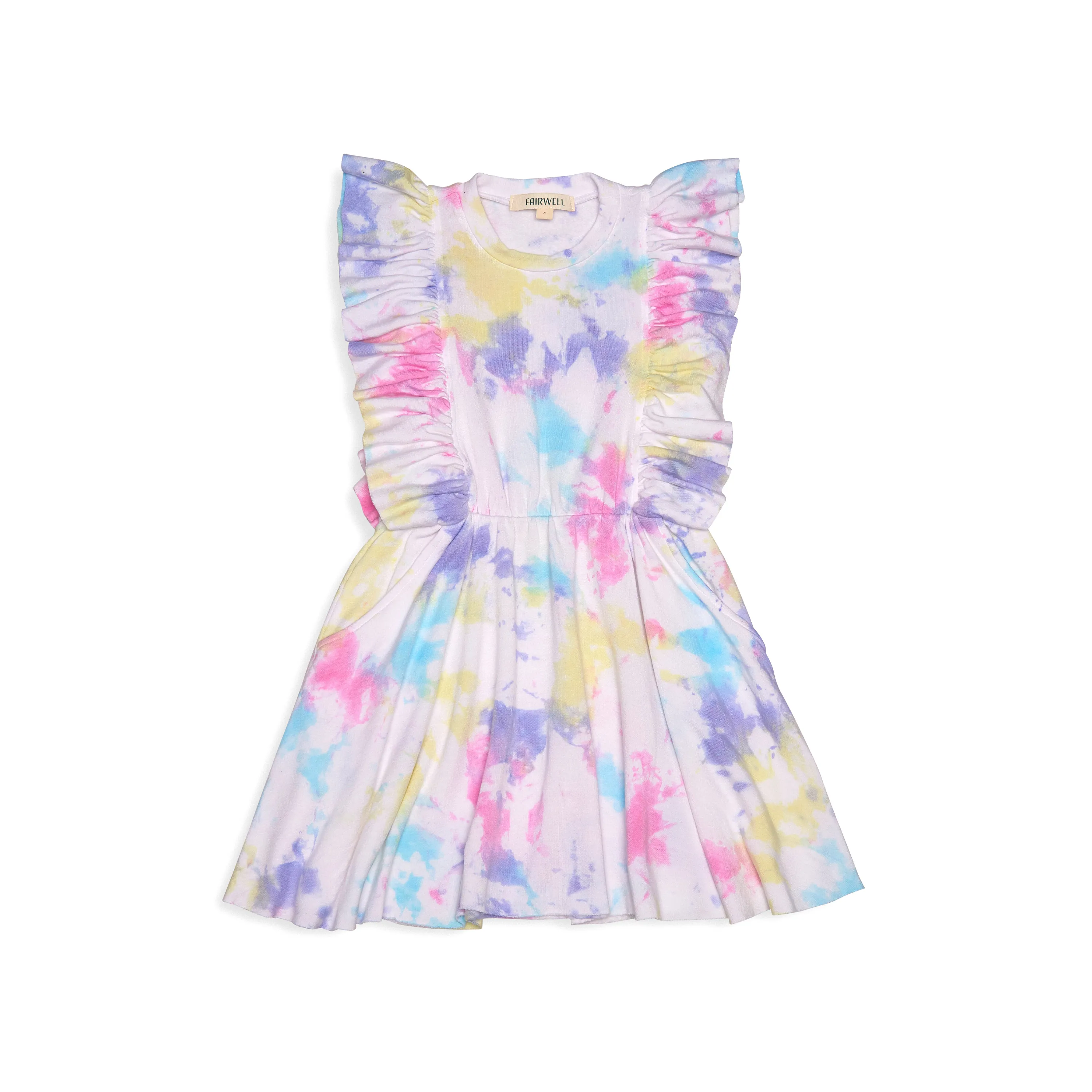 Fairwell Kids Darling Dress, In Confetti