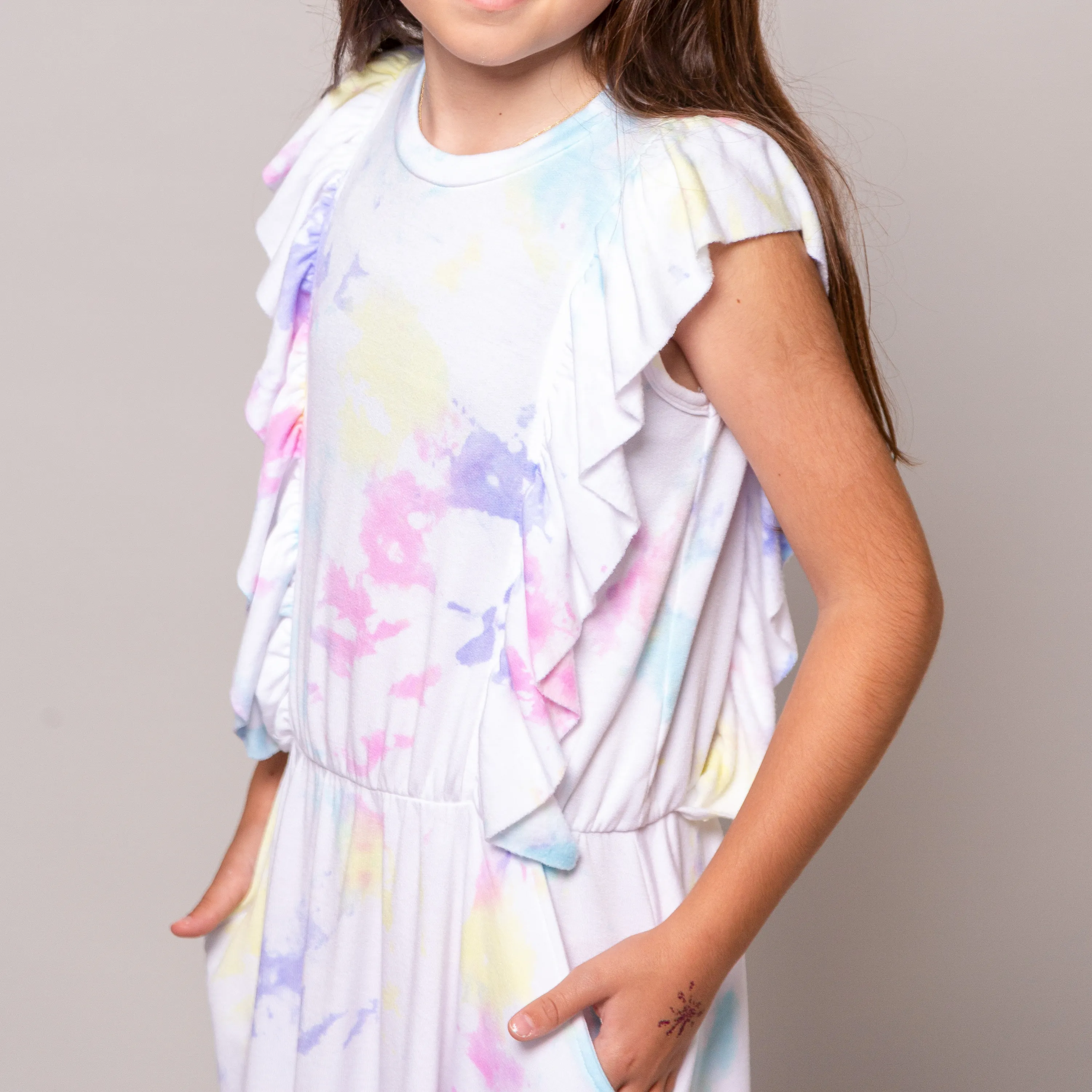 Fairwell Kids Darling Dress, In Confetti