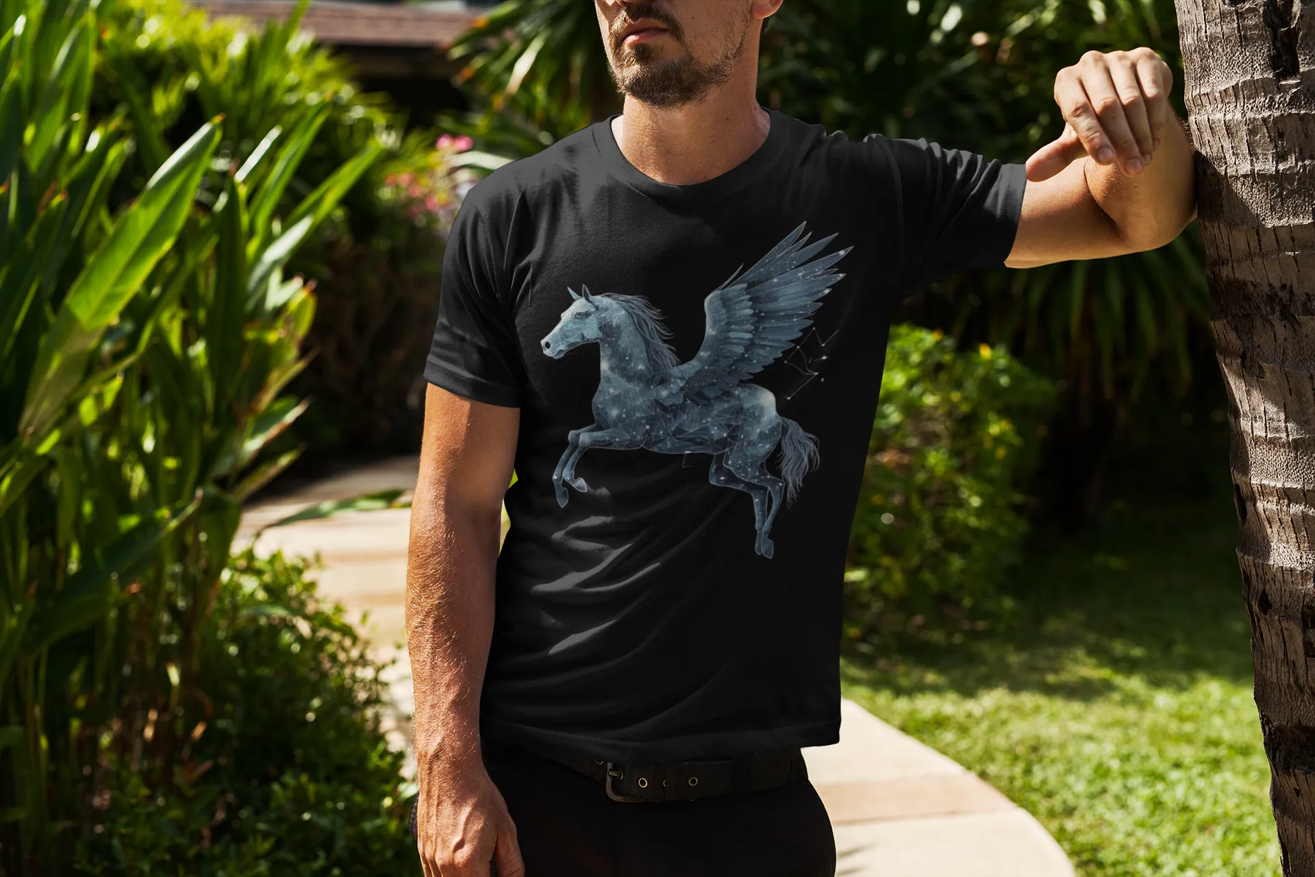 FantasyRealmPegasus X9R T-Shirt