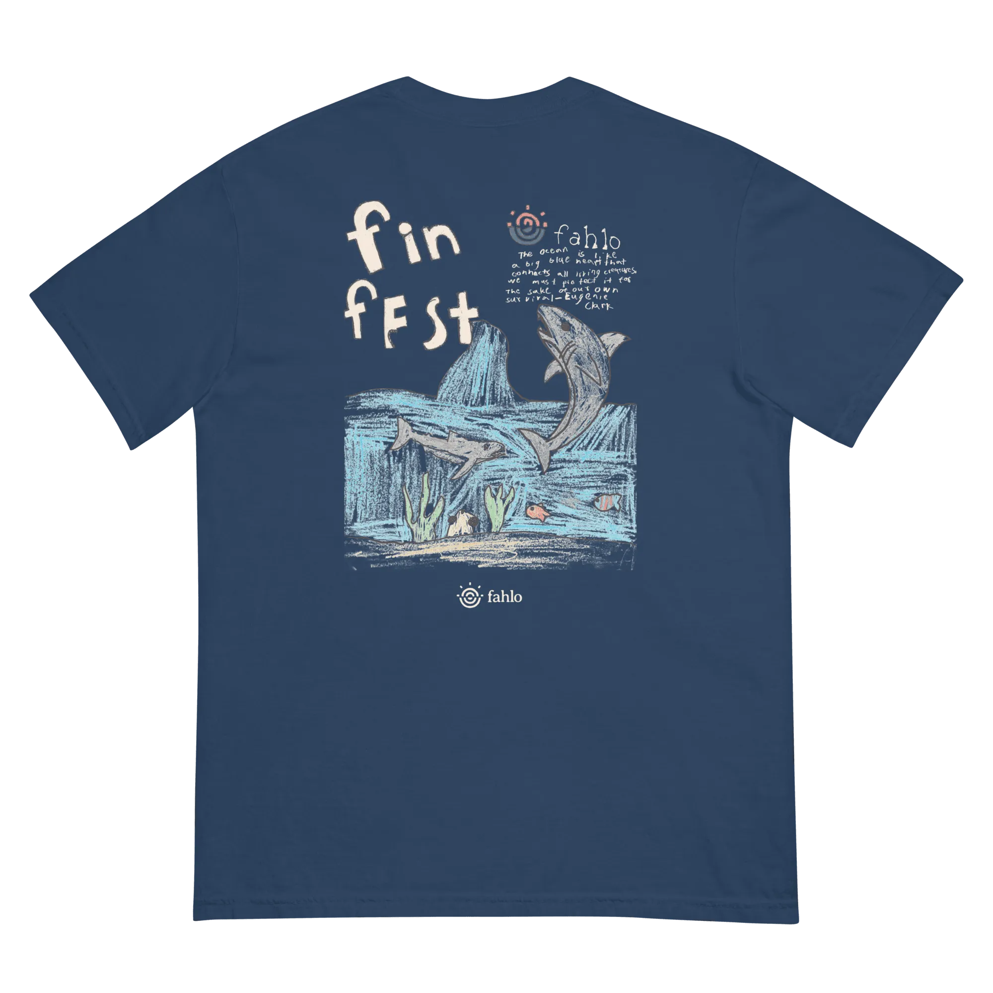 Fin Fest T-Shirt 2024 - Logan