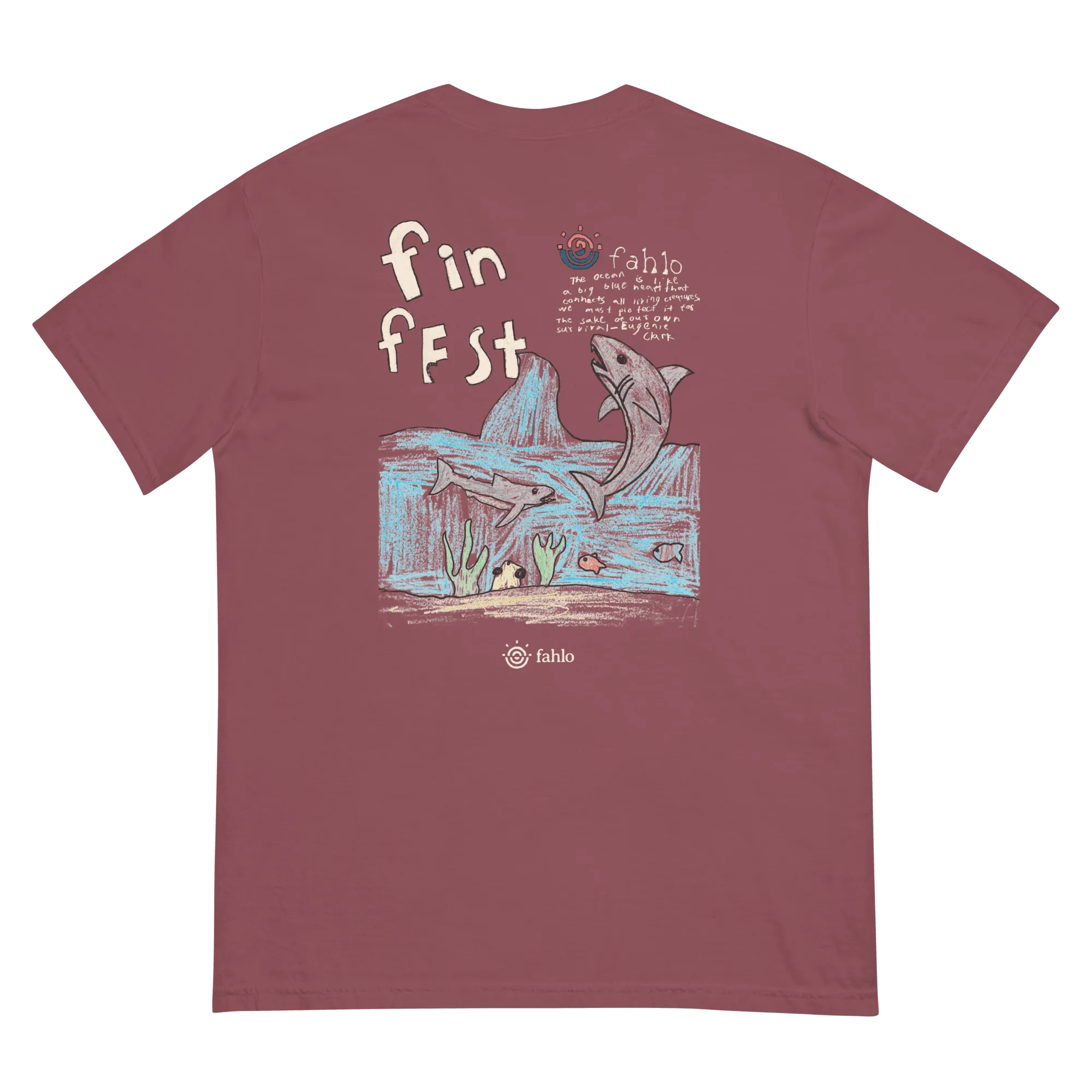 Fin Fest T-Shirt 2024 - Logan