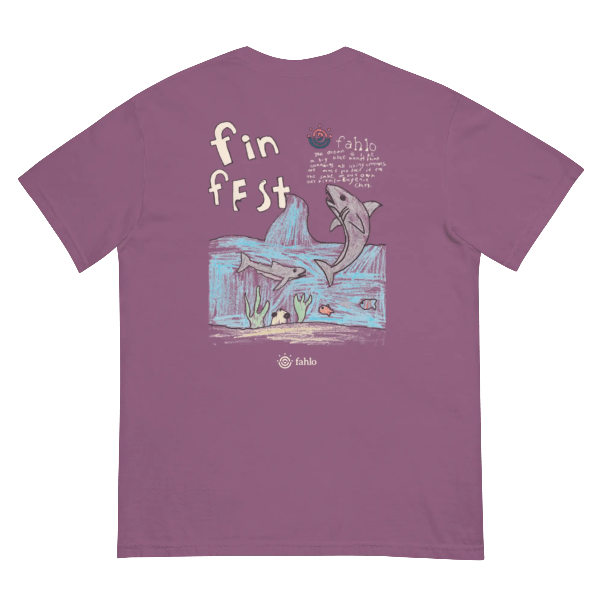 Fin Fest T-Shirt 2024 - Logan