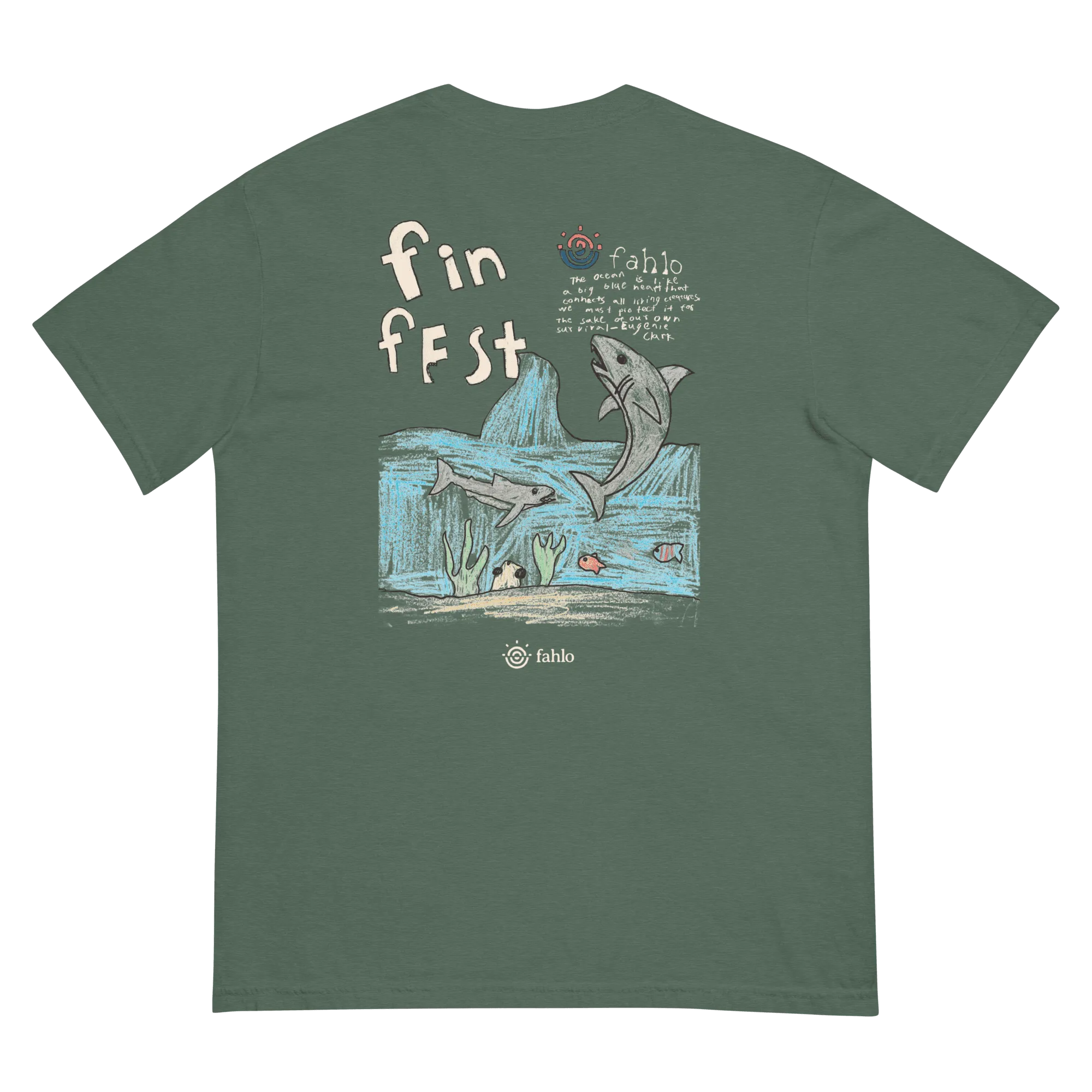 Fin Fest T-Shirt 2024 - Logan