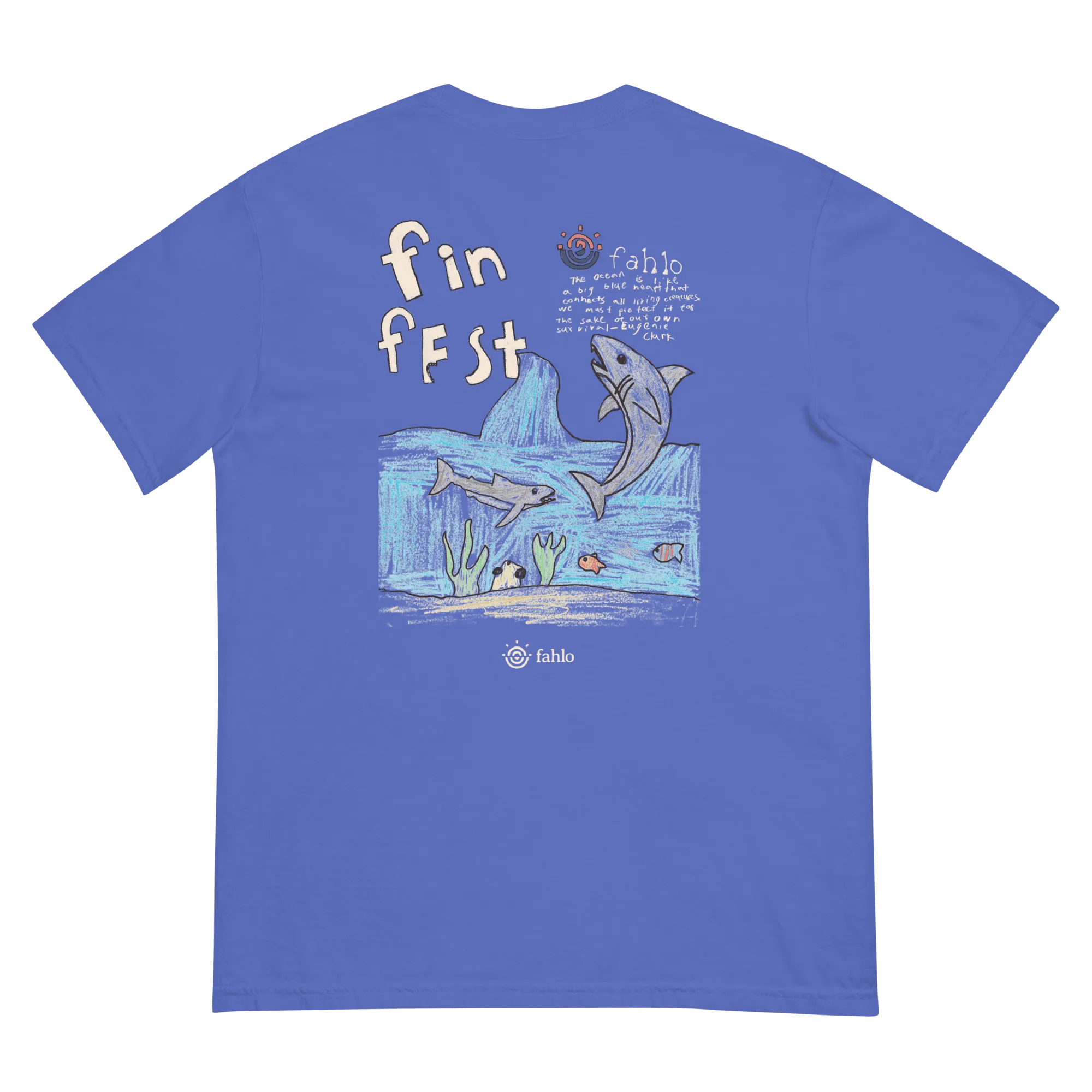 Fin Fest T-Shirt 2024 - Logan