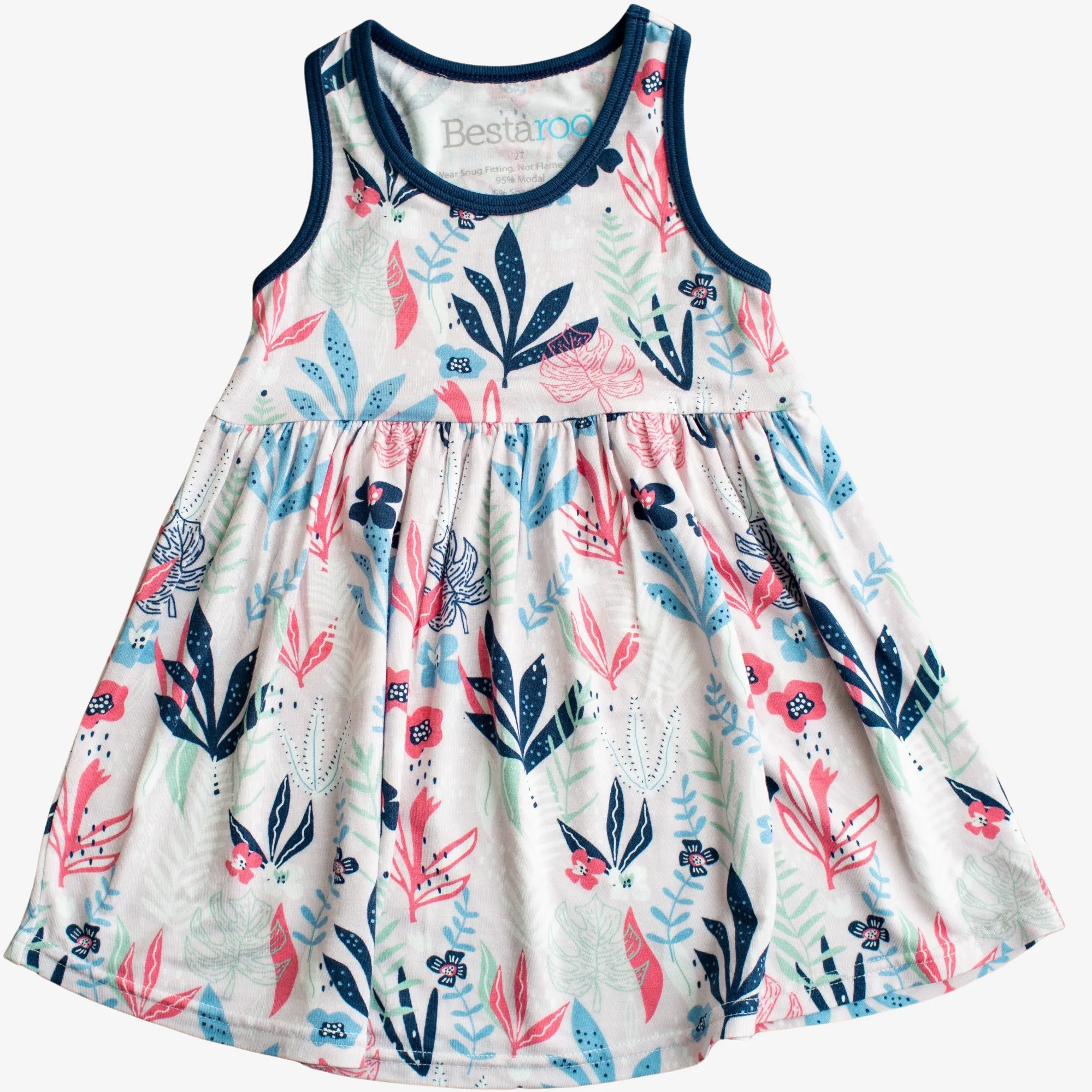 Flowering Leaves Dress