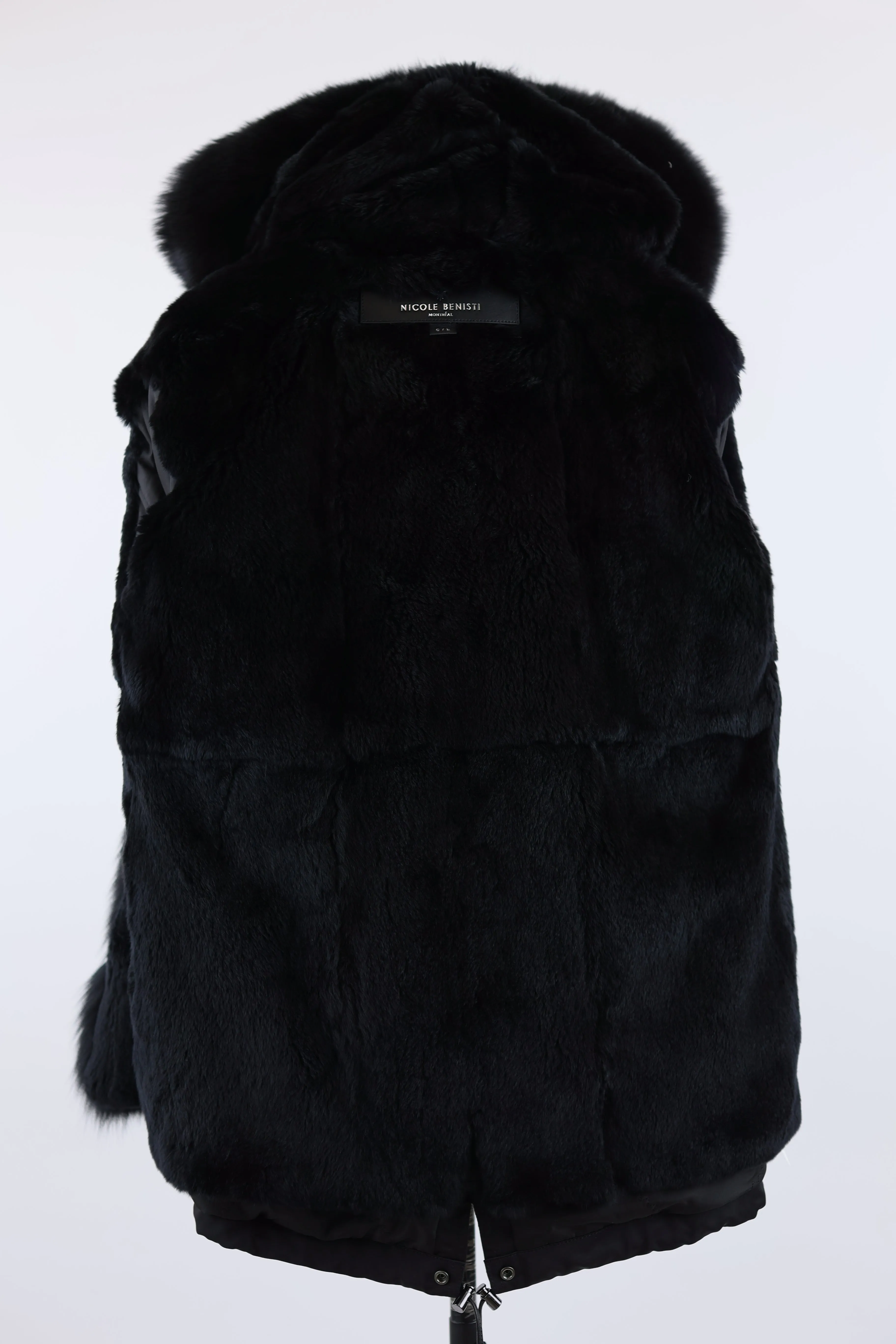 Fur Lined Parka W Fur Hood