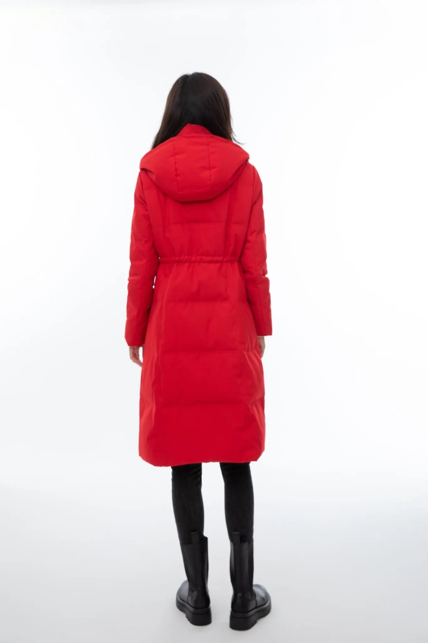 Garnet Slim Fit Down Jacket