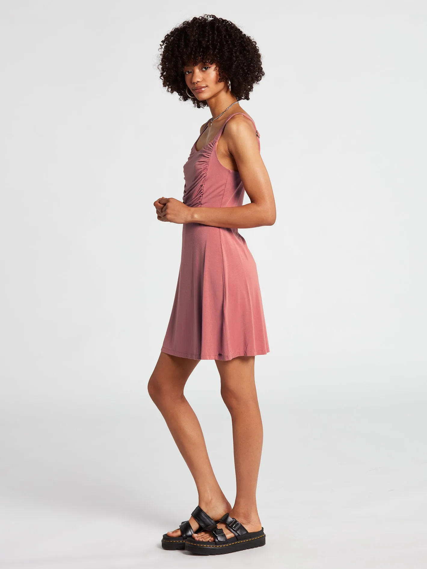 Go Fun Yourself Dress - Sepia