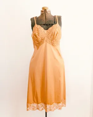 Golden Slip Dress