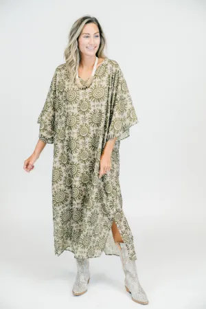 Goldie Maxi | Olivine