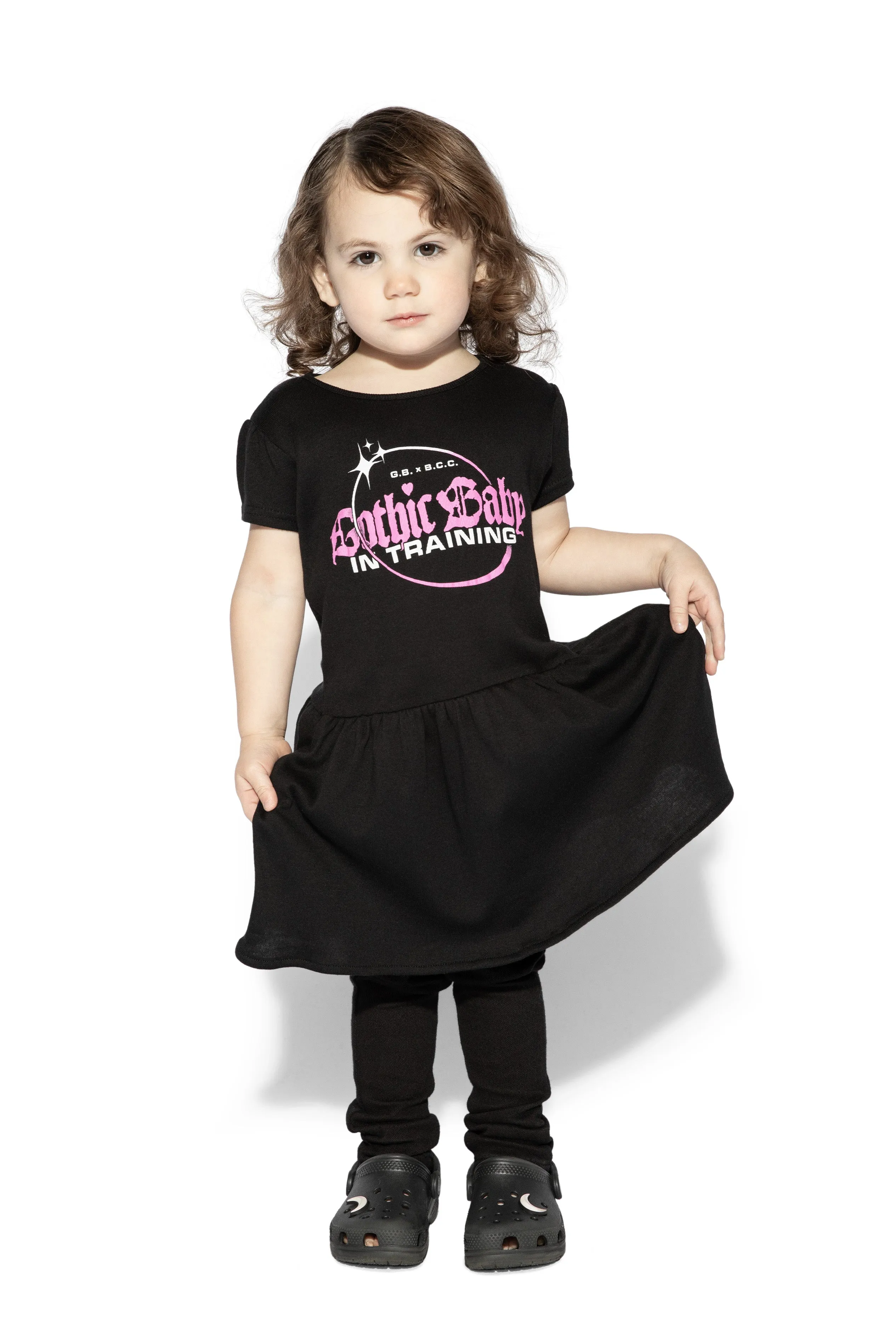 Gothic Baby In Training - Baby / Toddler Dress