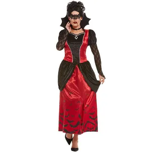 Gothic Vampire Lady Costume