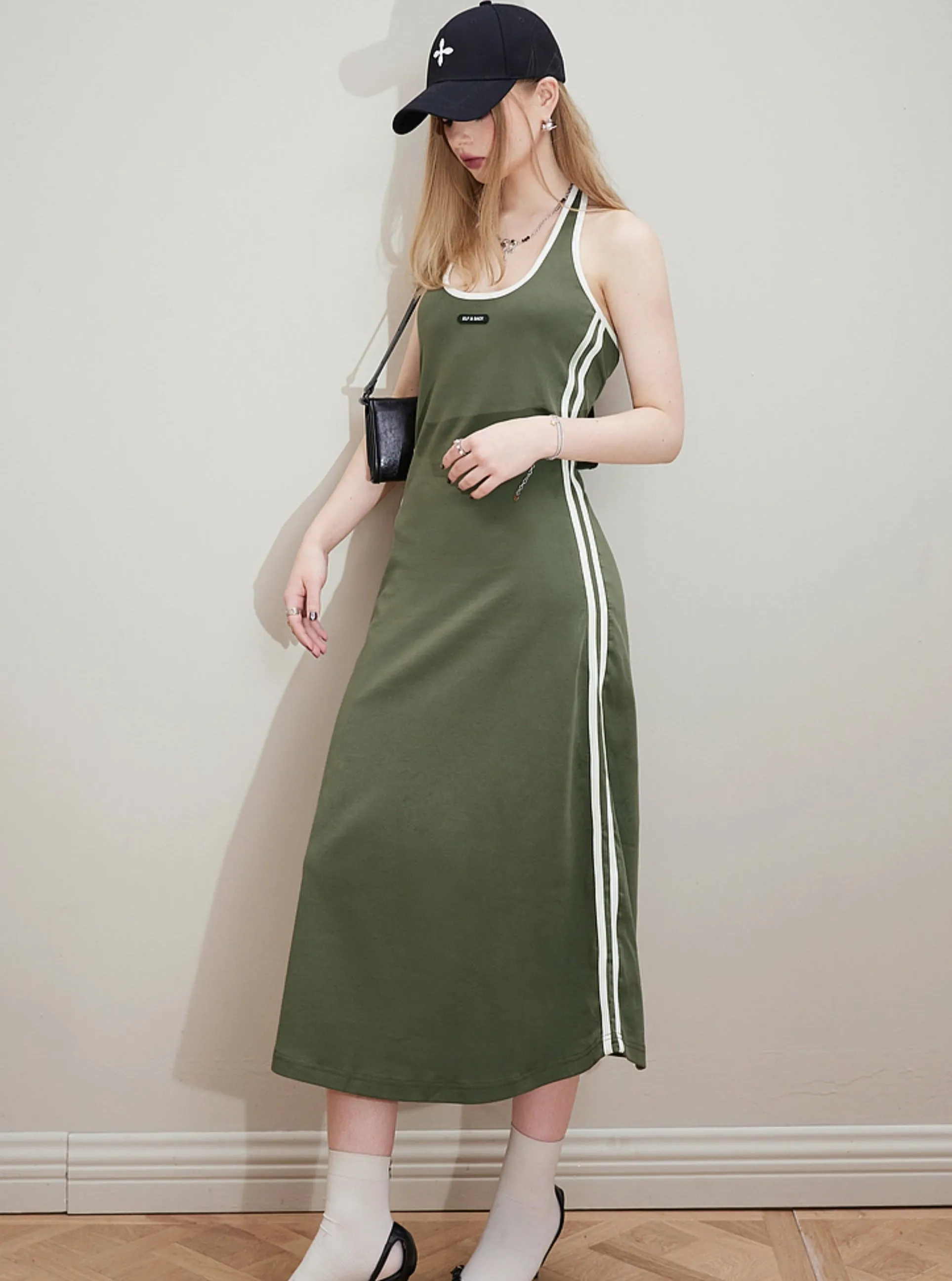 Halter Slip Dress