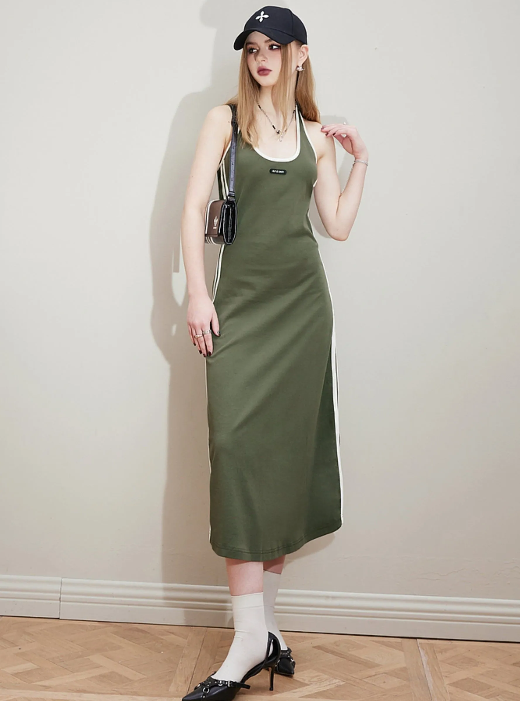 Halter Slip Dress