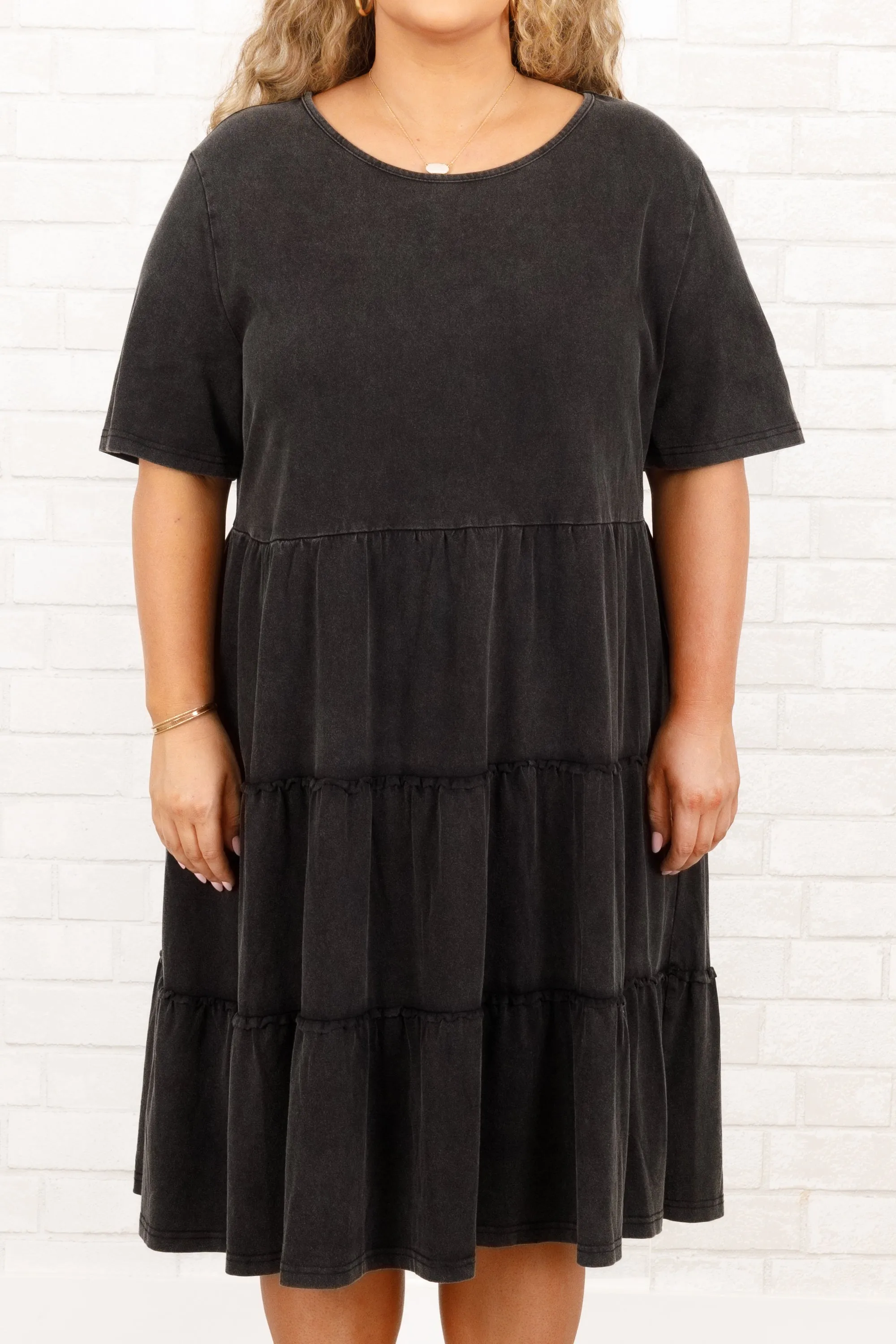 Happier Forever Dress, Black