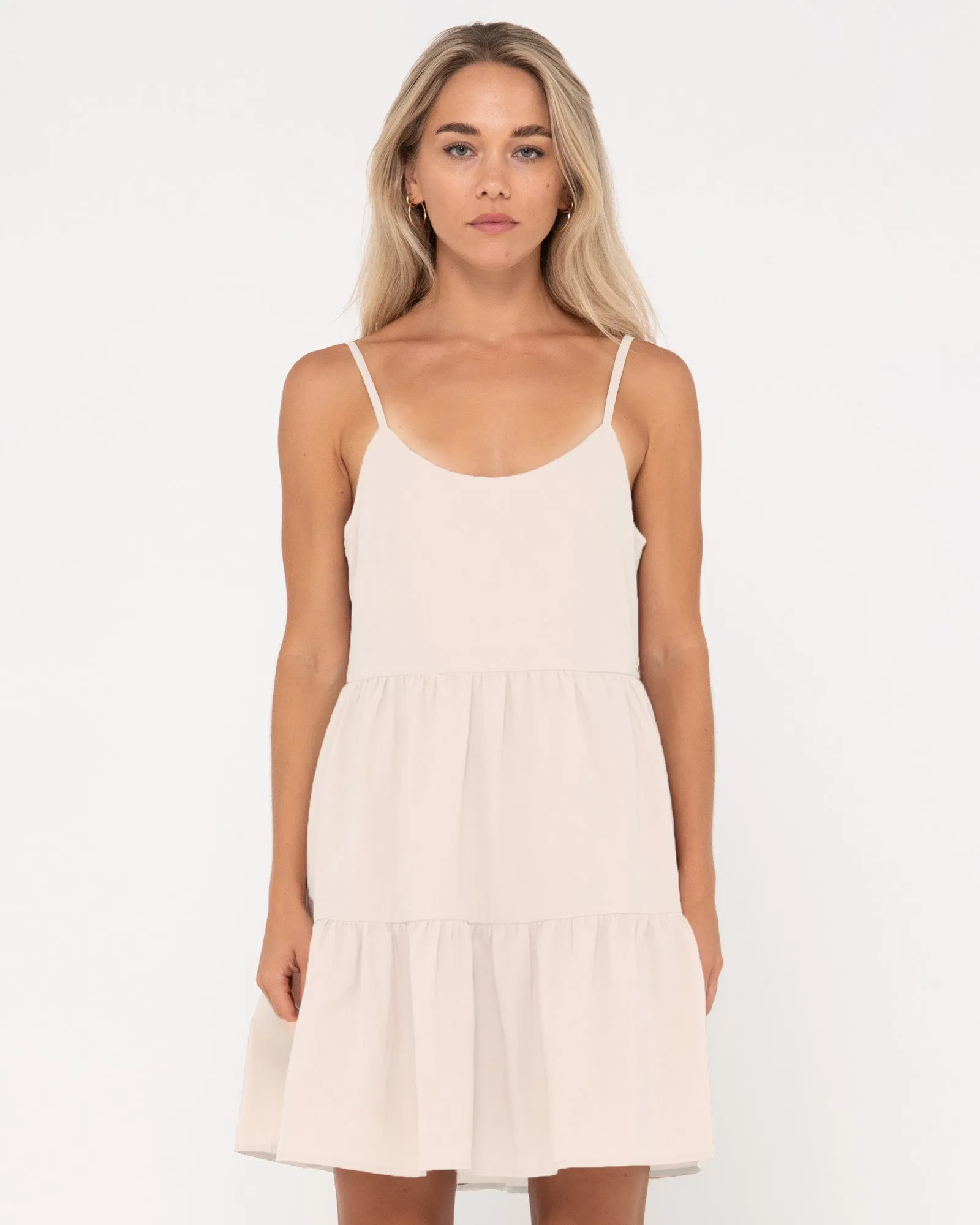 Heather Tiered Mini Dress