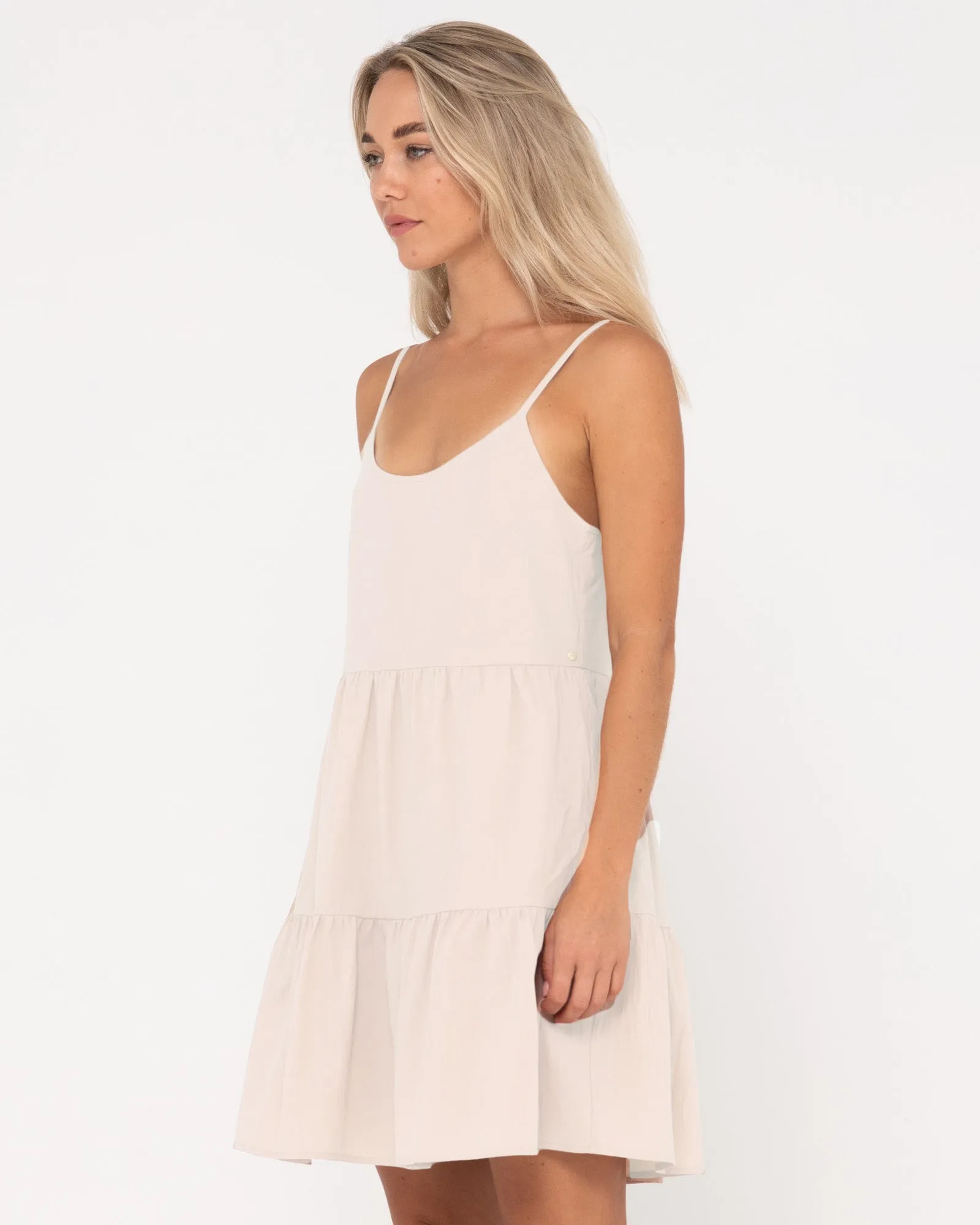 Heather Tiered Mini Dress