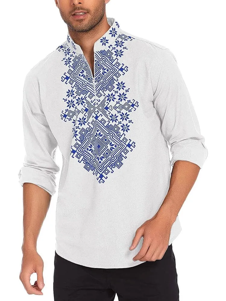 Henley Long Sleeve Shirt (US Only)