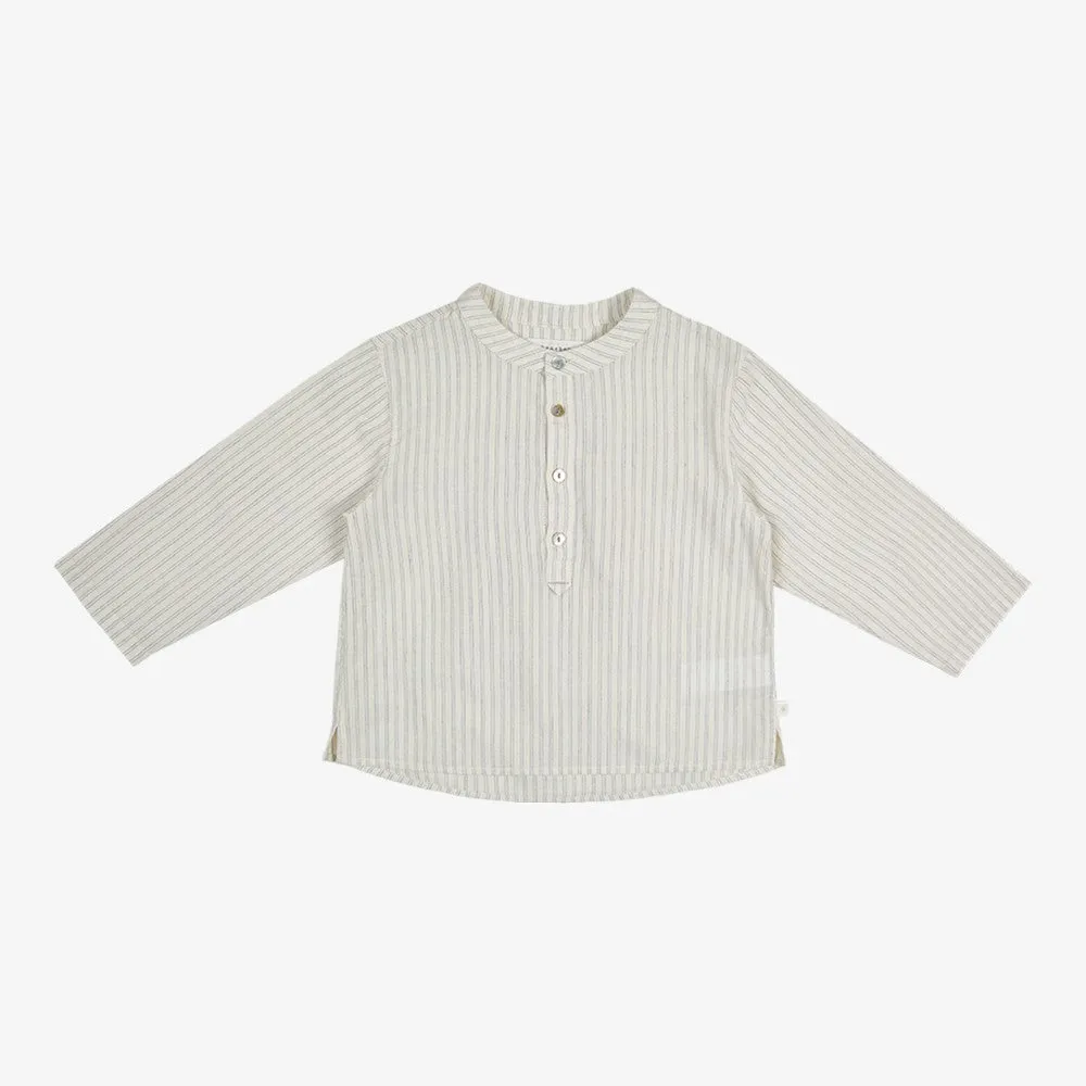 Henley Shirt And Pants - Stripe