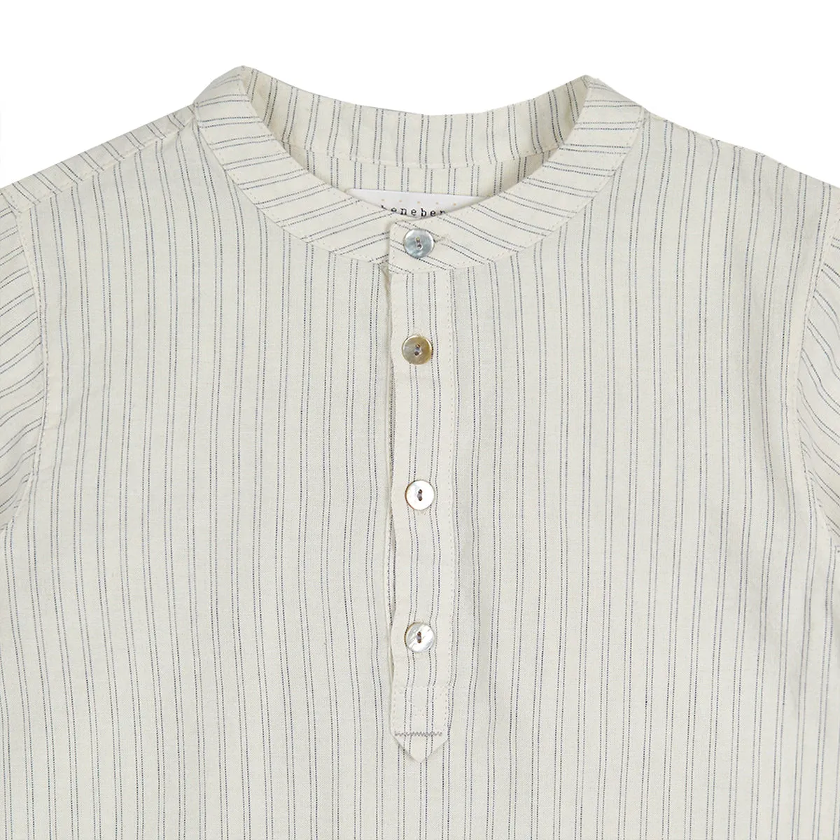 Henley Shirt And Pants - Stripe