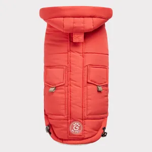 InFiber™ Nordic Dog Parka | Cayenne