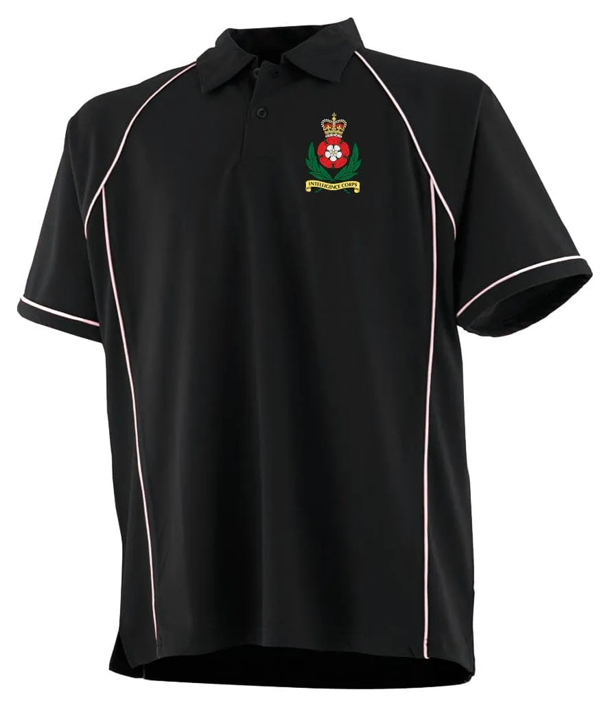 Intelligence Corps Unisex Performance Polo Shirt