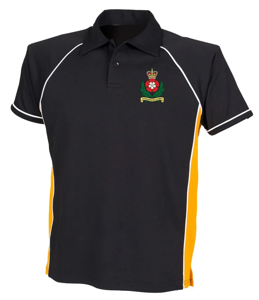 Intelligence Corps Unisex Performance Polo Shirt