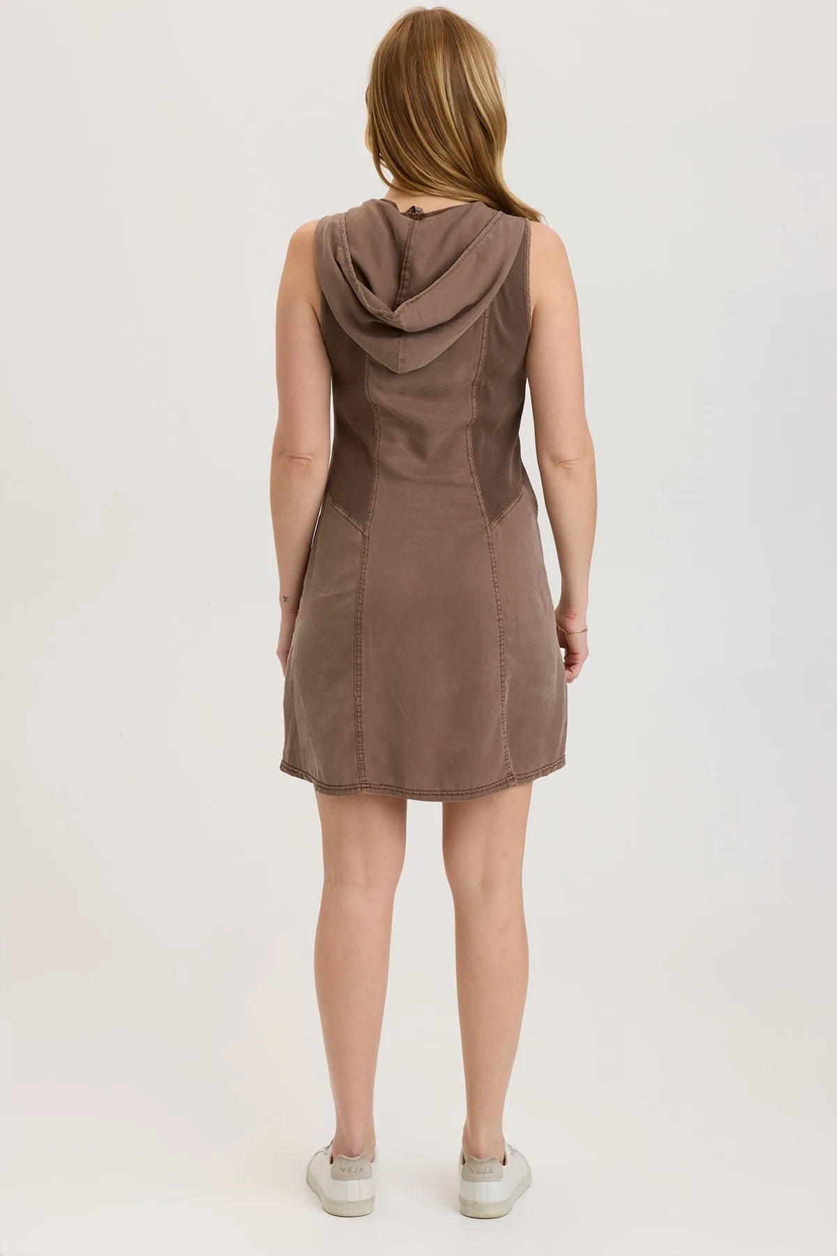 Janina Hooded Dress