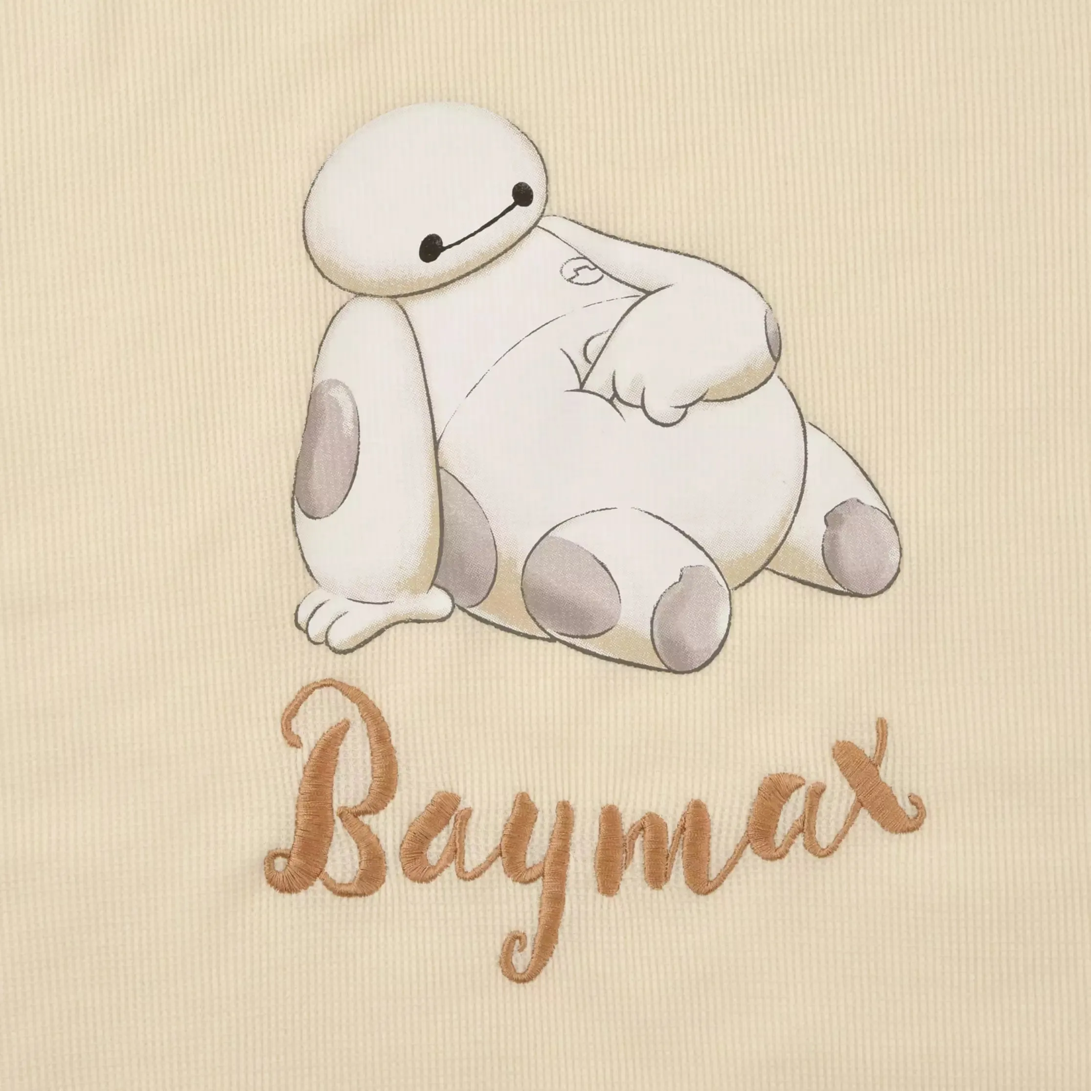 JDS - Summer Room Wear x Baymax  Short Sleeve Dress for Adults (Color: White)