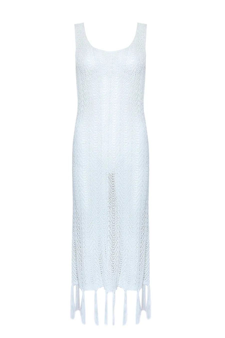 Jovonna Frans Knitted Dress - Beige