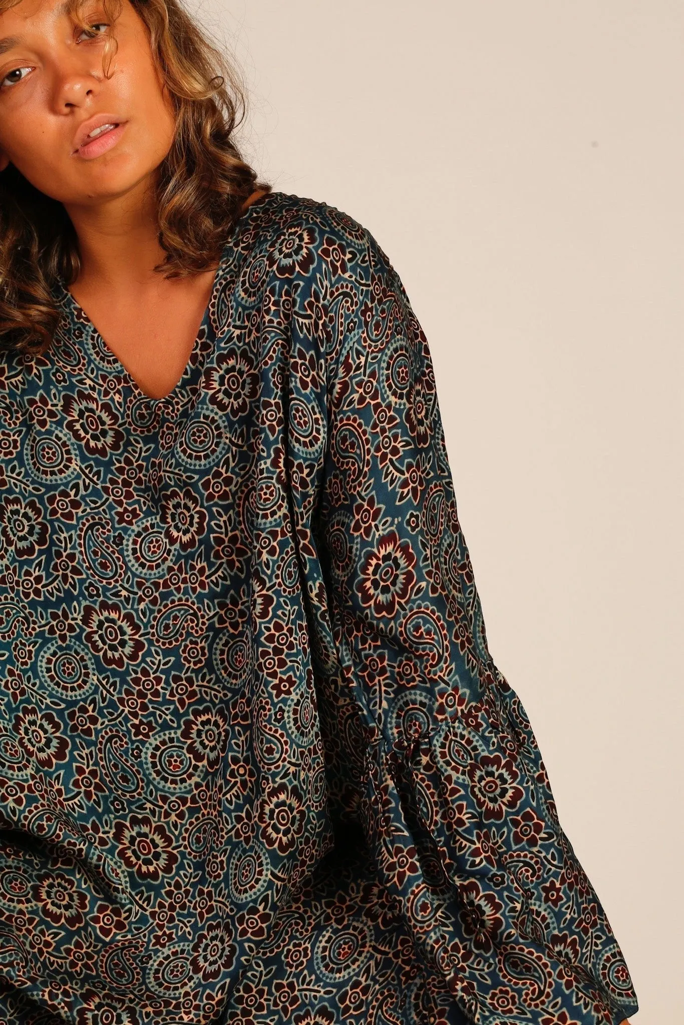 KAFTAN DRESS MANOUSCKA