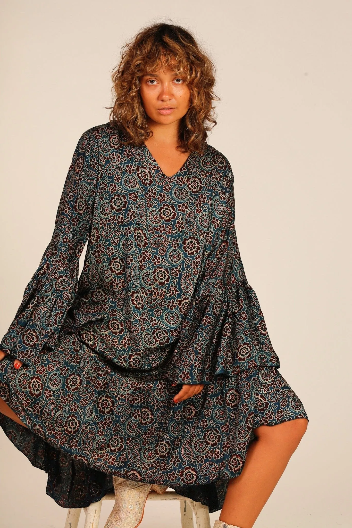 KAFTAN DRESS MANOUSCKA