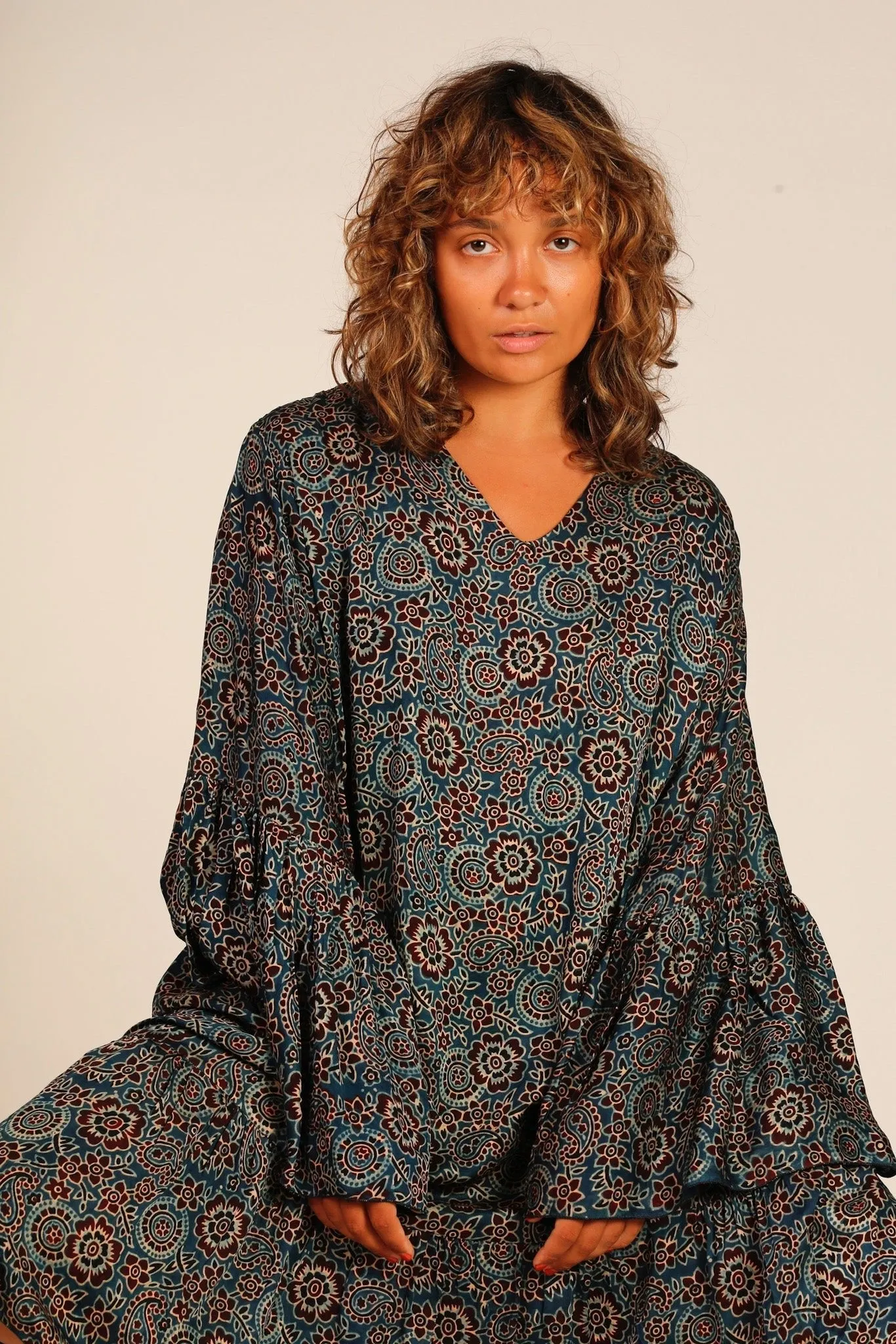 KAFTAN DRESS MANOUSCKA