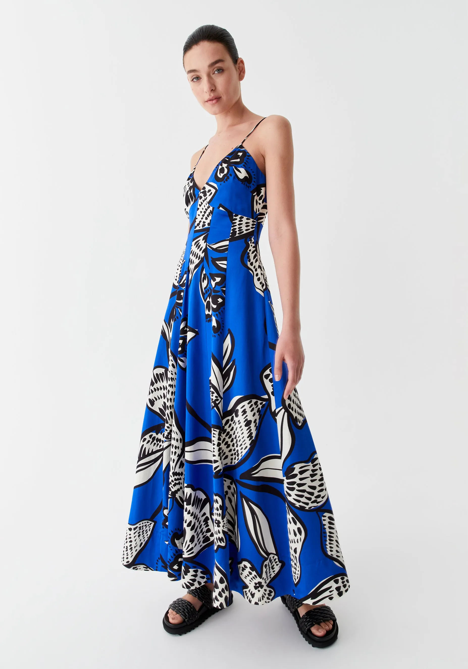 Kahlo Dress_Print