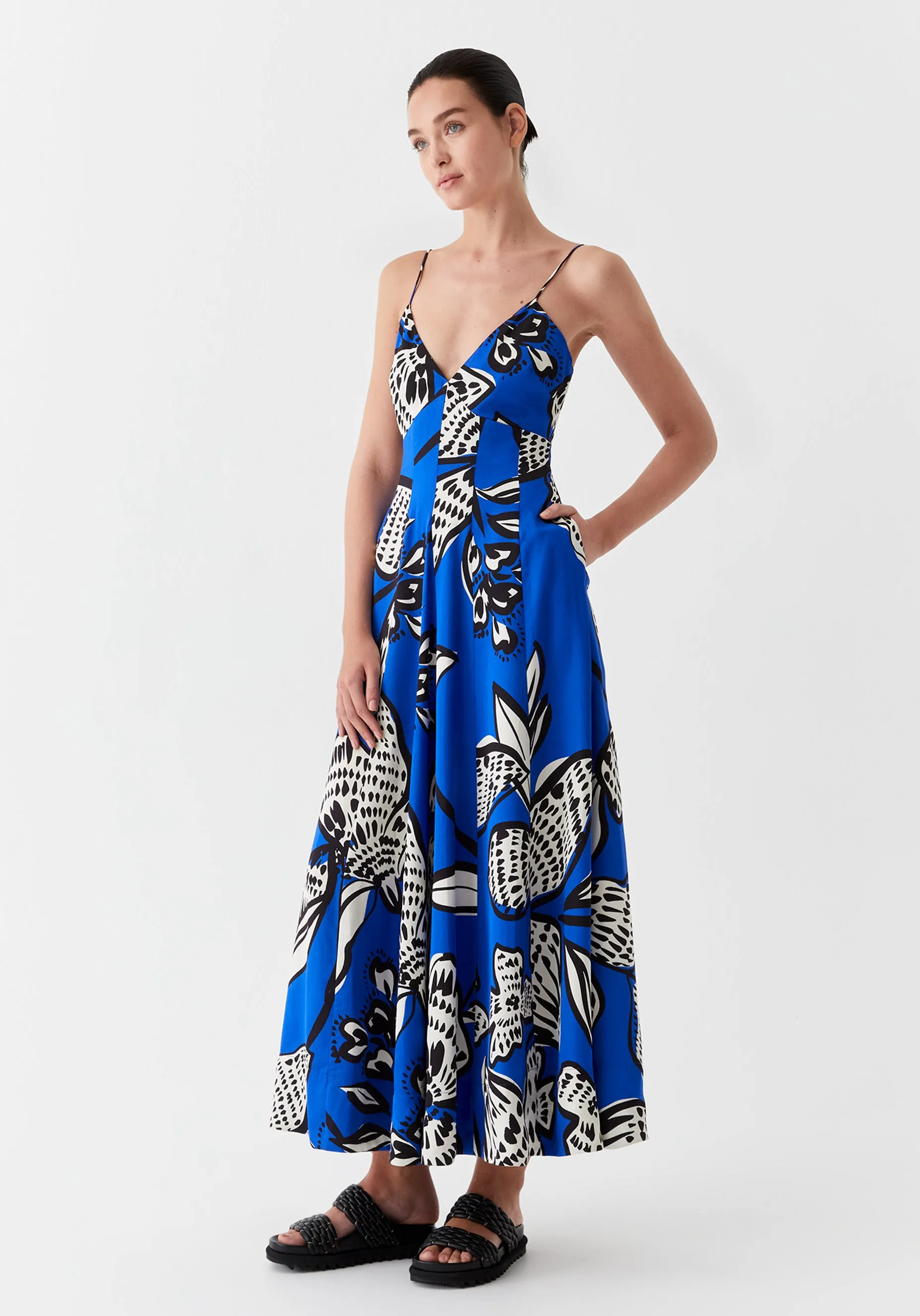 Kahlo Dress_Print