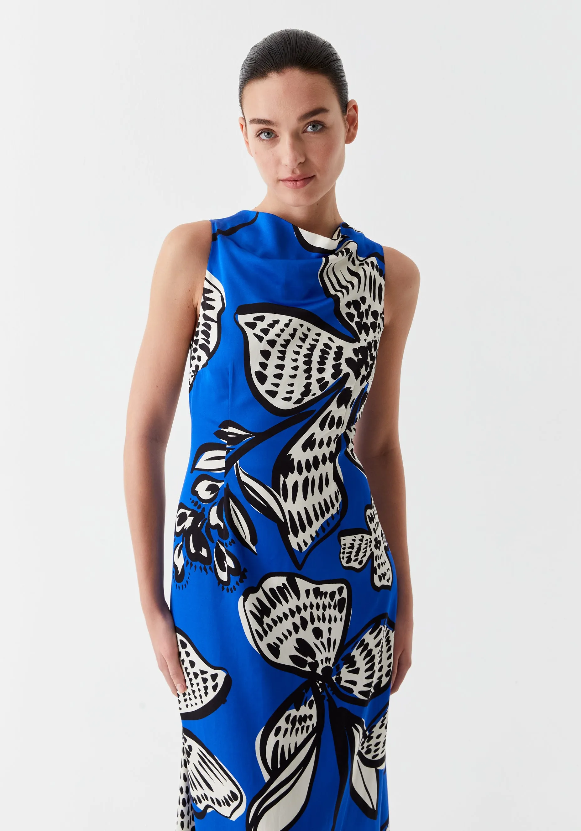 Kahlo Maxi Dress_Print