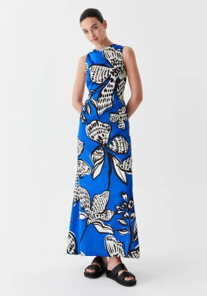 Kahlo Maxi Dress_Print