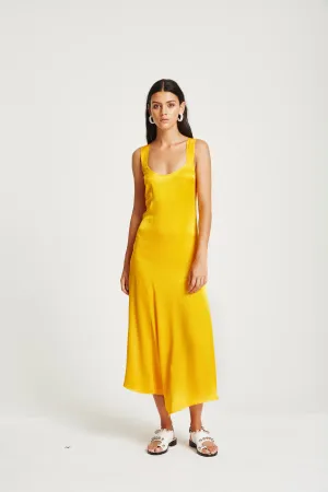 Kaia Slip Dress- Mango