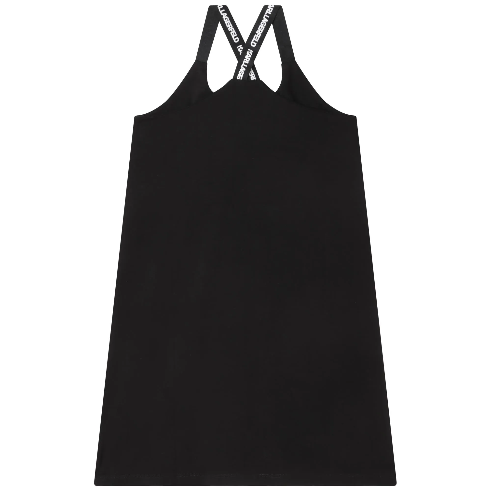 Karl Lagerfeld Black Tank Dress