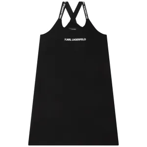 Karl Lagerfeld Black Tank Dress