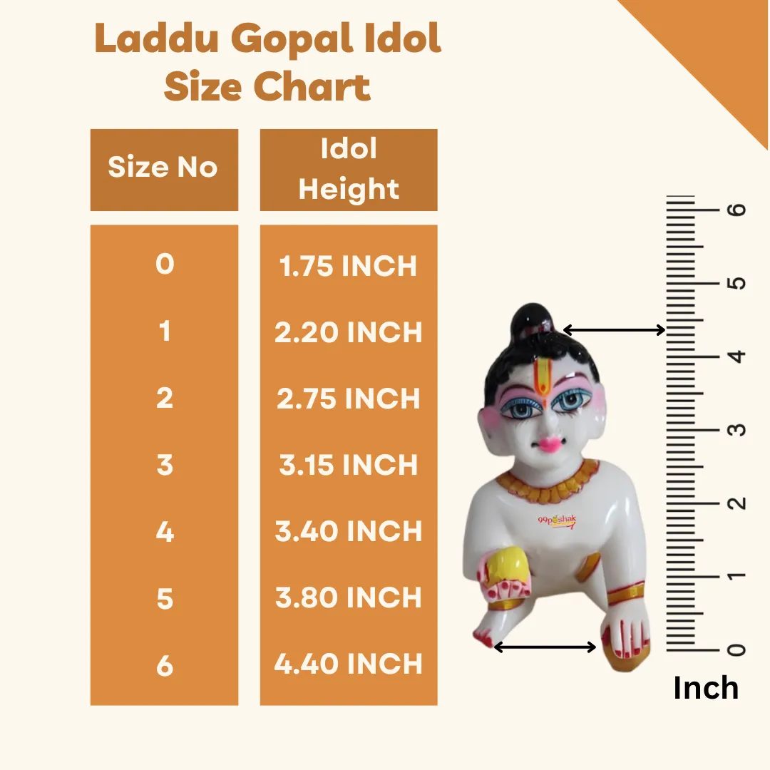 Laddu Gopal Velvet Base Dress Red Color