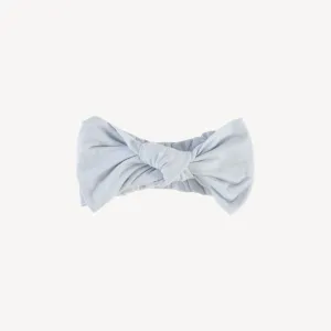 large bow elastic headband | morning sky | lenzing modal