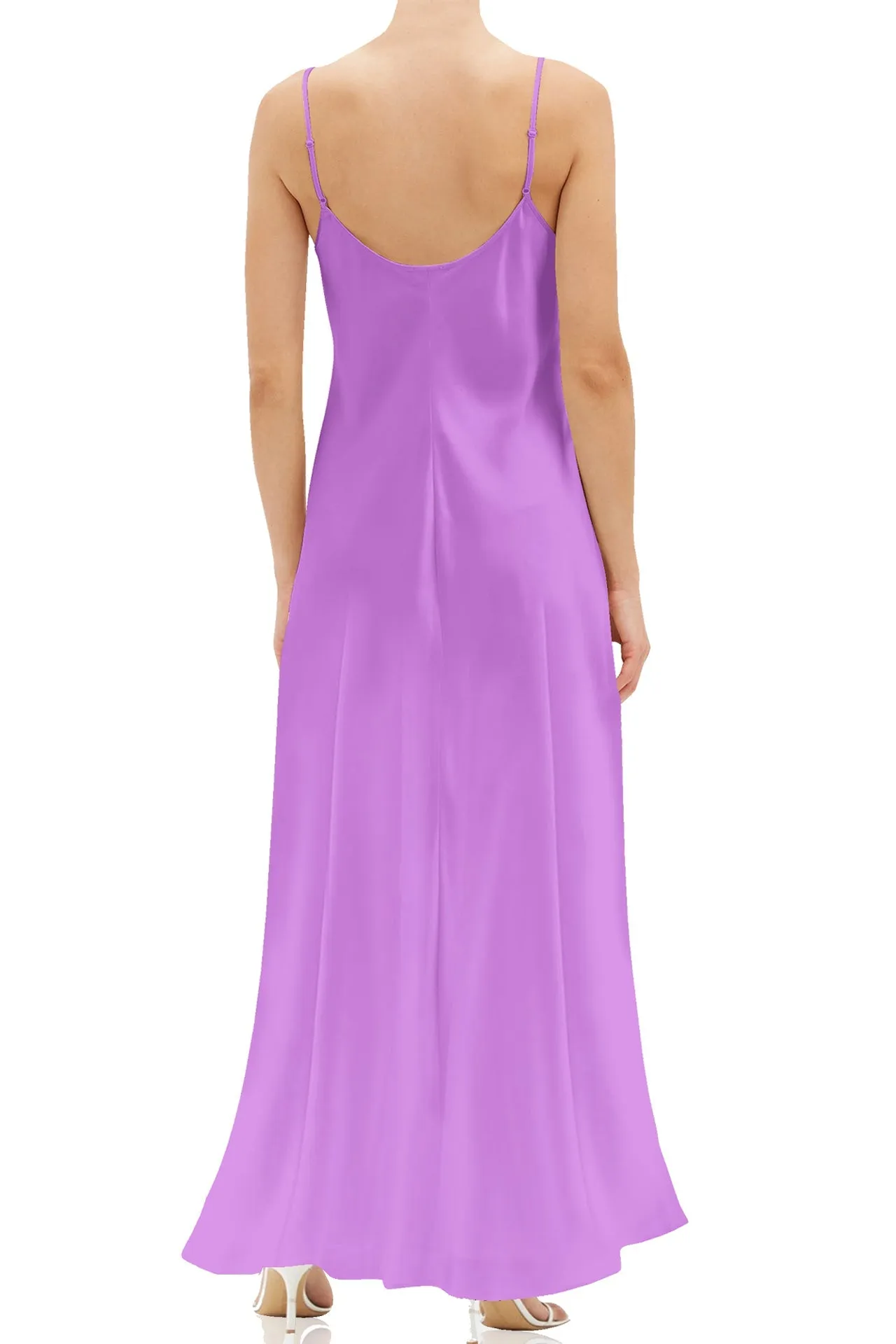 Light Purple Slip Dress