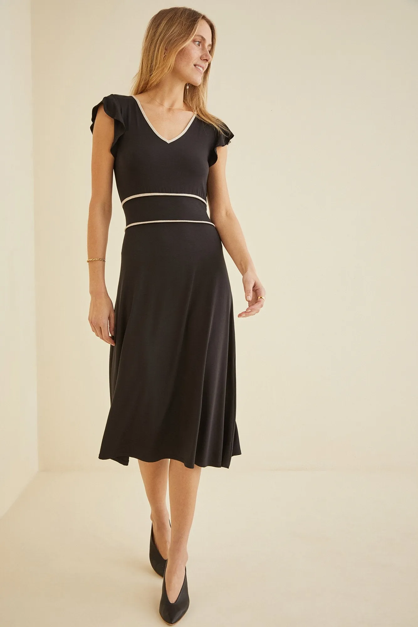 Lindy Midi Dress