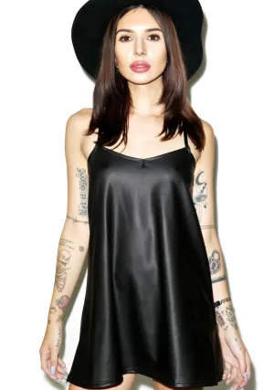 Liquid Ink Meadow Slip Dress