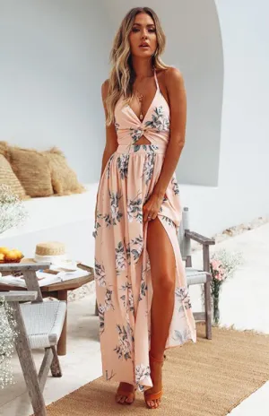 Long Flower Dress