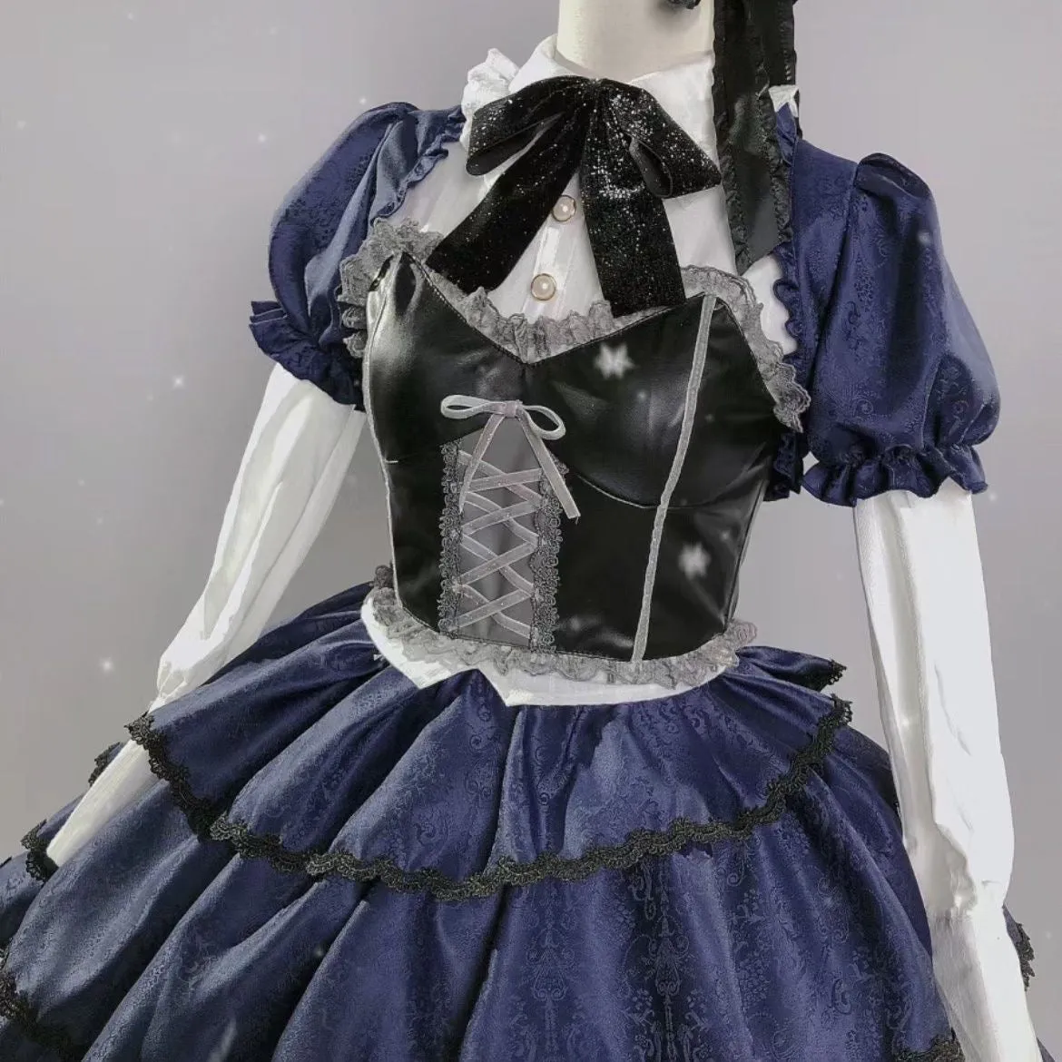 Love, Chunibyo & Other Delusions! Takanashi Rikka Dress cosplay